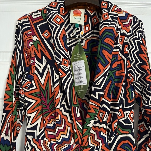 Farm Rio dress New with tags size small - Picture 4 of 5